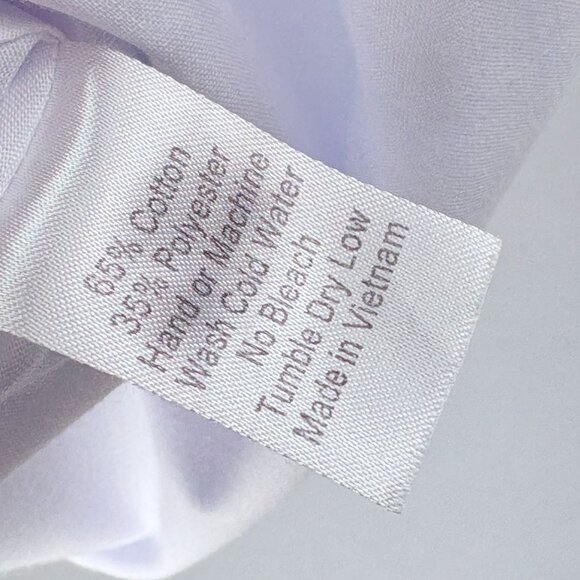 Proper Peony Blue Embroidered Open Swing Back Matching Ruffle Outfit Set 2T - Picture 10 of 16